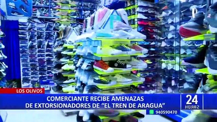 Скачать видео: Recibe un arreglo fúnebre tras ser extorsionado: Comerciante de Los Olivos pide garantías para su vida