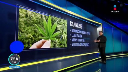 Alertan por el crecimiento del tráfico de fentanilo y metanfetaminas