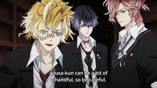 Diabolik Lovers season 2 episode 3 in english subbed | More, Blood | best romantic anime