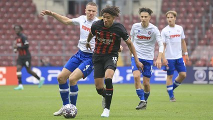 Hajduk Spalato-Milan, Youth League 2022/23: gli highlights