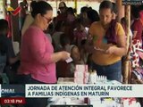 Jornada de Salud Integral favorece a las comunidades indígenas del estado Monagas