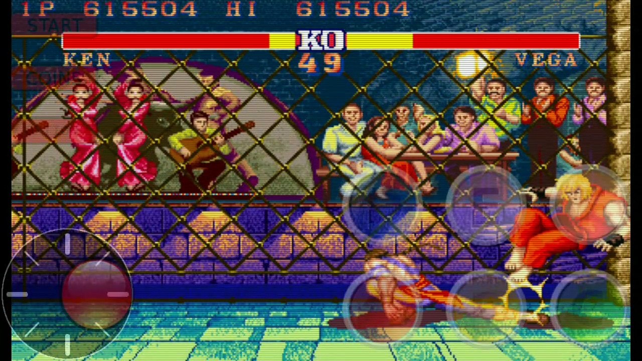 Street fighter 2 Ken vs viga
