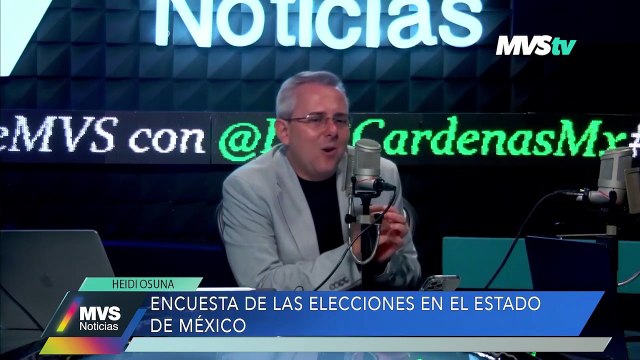 Los debates no mueven preferencias. Encuesta de las elecciones en el Estado de México