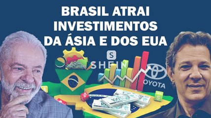 SHEIN SE REÚNE COM HADDAD E ANUNCIA FÁBRICA NO BRASIL COM 100 MIL EMPREGOS | Cortes 247