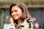 Zendaya Made Her Louis Vuitton Campaign Debut in a Sexy Take on the Classic LBD