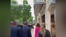 Janja vai às compras em loja de luxo em Lisboa