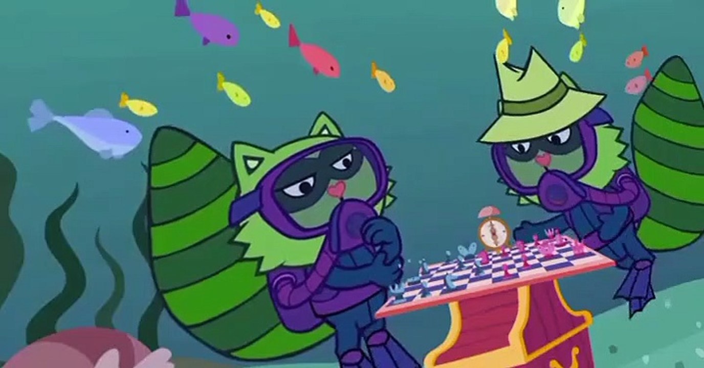 Happy Tree Friends Happy Tree Friends (TV) E009 Sea What I Found