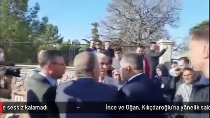 İnce ve Oğan, Kılıçdaroğlu'na yönelik saldırı girişimlerine sessiz kalamadı