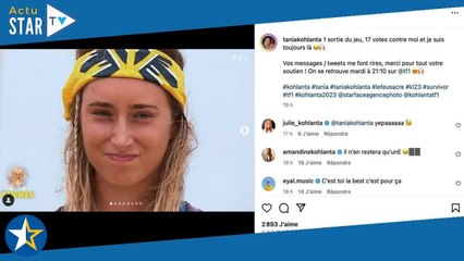 Koh-Lanta, le Feu sacré : "Ma sœur est agacée par…", Tania se confie cash