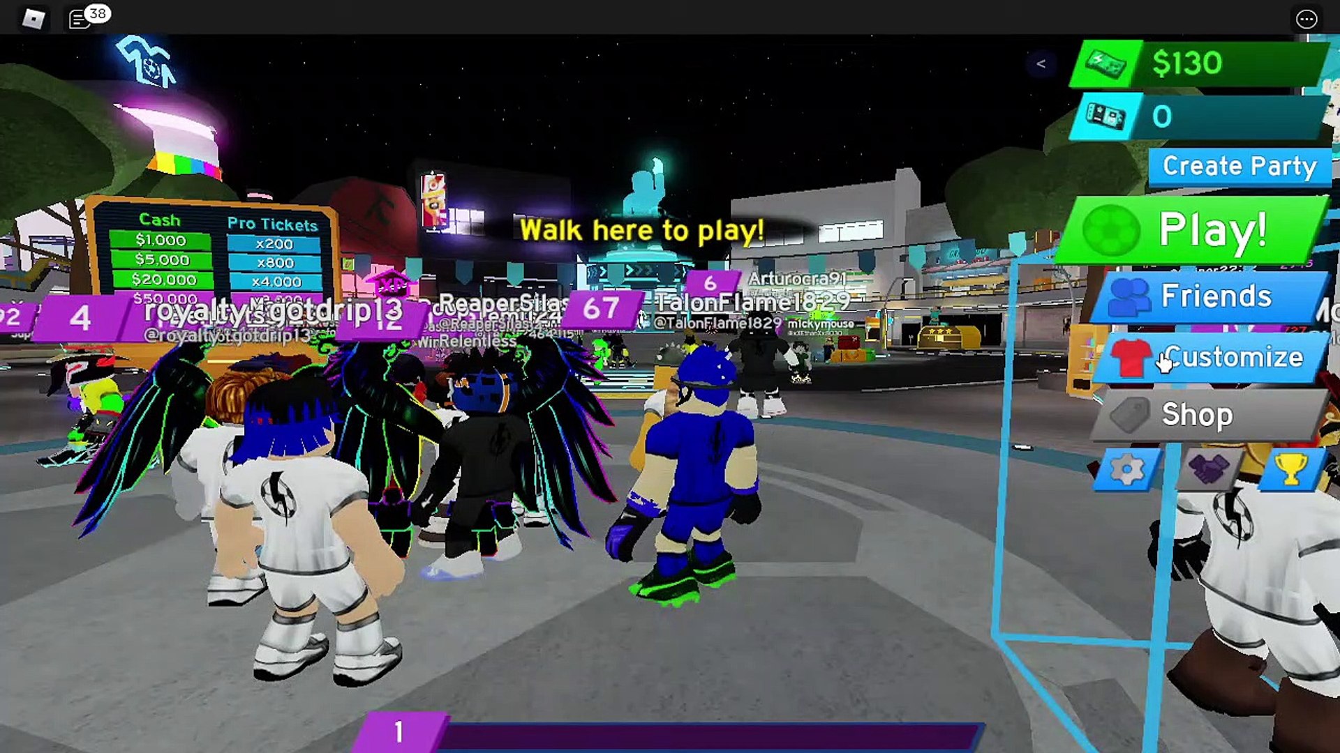 ⁣Roblox: Super Striker League | Passing Slide Fail | Gameplay - General Bowser Gaming