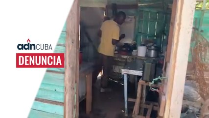 Viviendo en condiciones deplorables