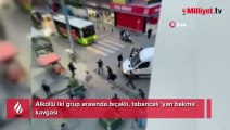 Alkollü iki grup 'yan bakma' nedeniyle birbirine girdi