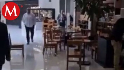 Fiscalía analiza cámaras de Plaza Carso para ubicar a responsable de asesinato