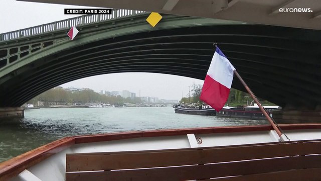 فيديو: قوارب السين المركزية تستعد لافتتاح أولمبياد باريس 2024