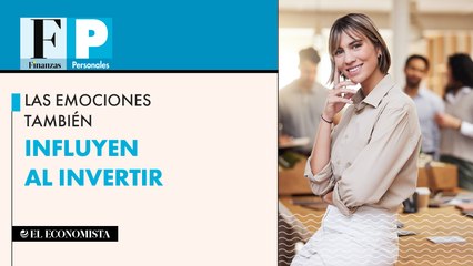 Las emociones también influyen al invertir
