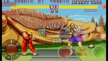 Street fighter 2 Ken vs sagat