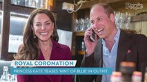 Kate Middleton Hints at Royal Coronation Outfit, Chats About Her Favorite Cocktails with Alison Hammond