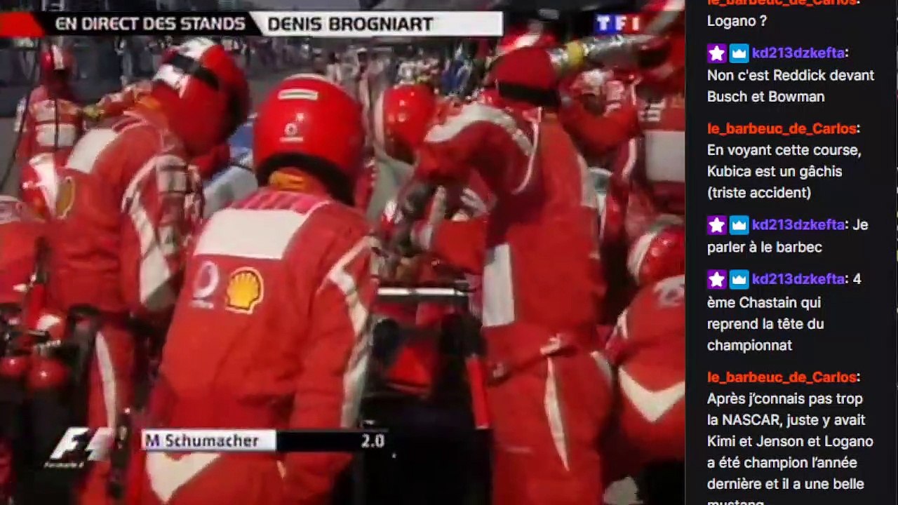 F1 2006 - Grand Prix d'Italie 15/18 - Replay TF1 | LIVE STREAMING FR