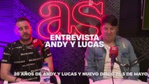 Andy y Lucas: “Que el Cádiz se quede en Primera si nos lo permiten los árbitros”