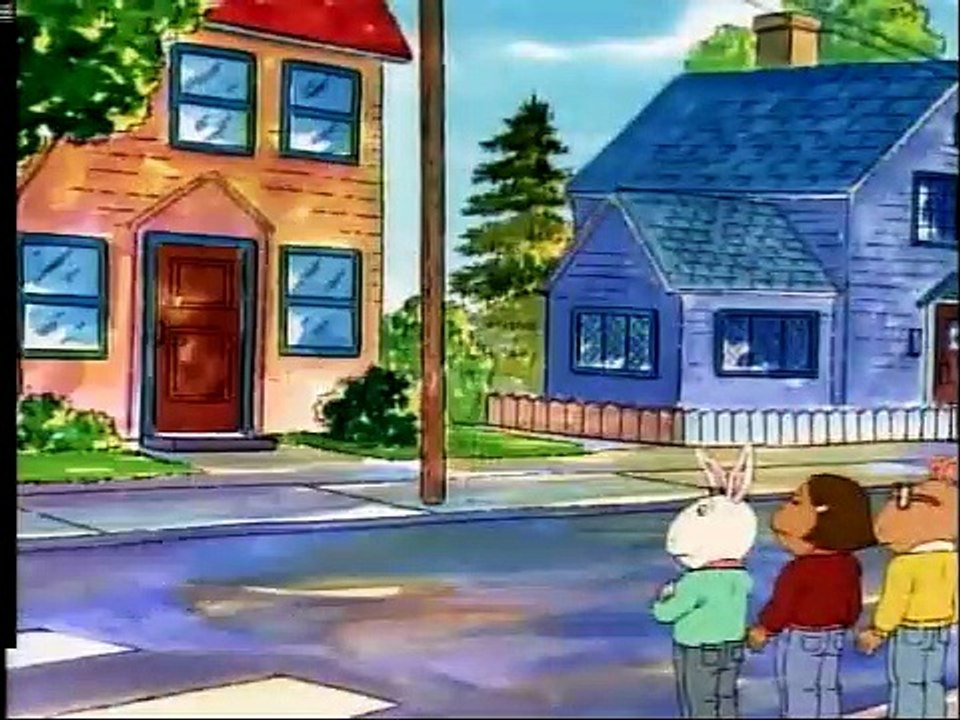 Arthur-02x06 Buster Baxter, Cat Saver & Play it Again, D.W.