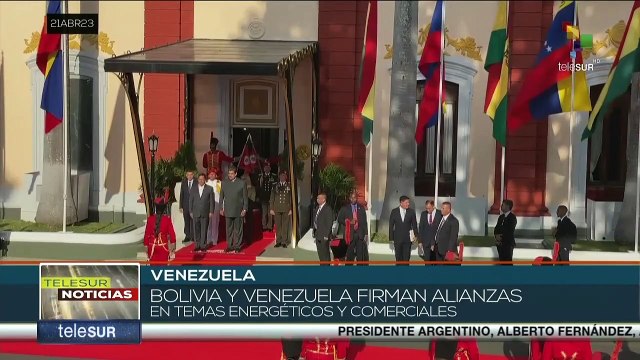 Bolivia y Venezuela afianzan lazos de cooperación en sectores estratégicos