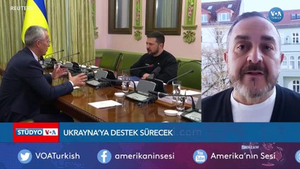 Ukrayna Savunma Temas Grubu Ramstein’da Buluştu