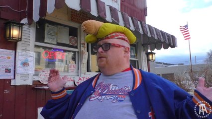 Raw Dogging at Gus's Hot Dogs in Watervliet