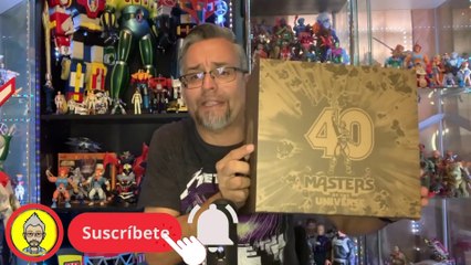 He man a través del tiempo 4 pack Mattel creations