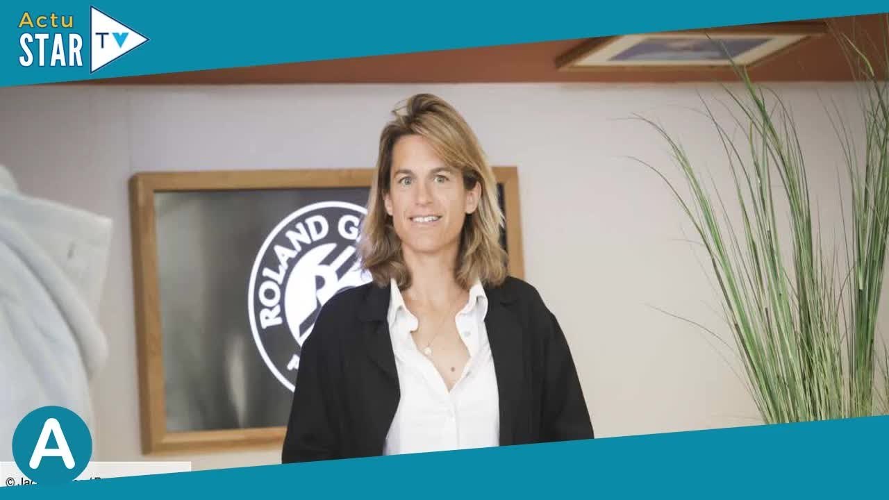 Amélie Mauresmo : rare apparition de ses enfants, qui partagent déjà sa passion pour le sport !