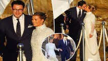 Sofia Richie glows in white beaded bridal look ahead of Elliot Grainge wedding