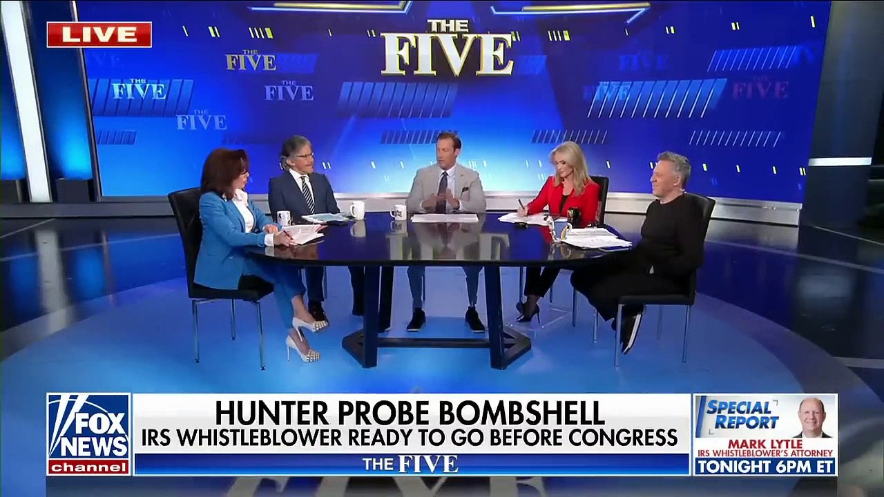 ‘The Five’ reacts to bombshell new twists in the Hunter Biden probe