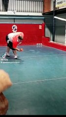 Pedro Sánchez, jugador de bochas