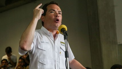 “No sé por qué hay gente que dice que negociar es claudicar”: Tomás Guanipa en la antesala a encuentro con el Gobierno de Colombia