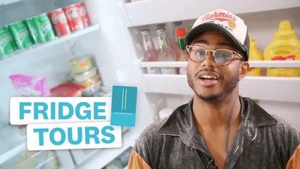 Top Chef Star Kwame Onwuachi's Simple Spicy Shrimp Recipe | Fridge Tours | Women's Health