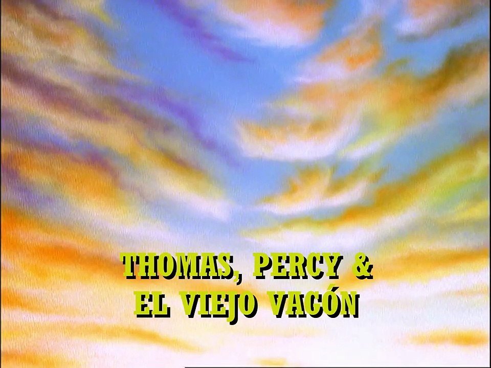 T5E17: Thomas, Percy y el Viejo Vagón