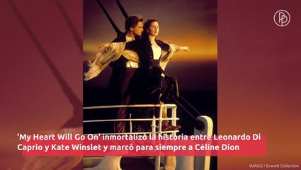 La historia detrás de la canción de 'Titanic': ¿Céline Dion no quería grabarla?