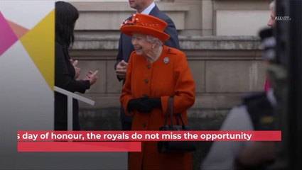 For The Queen's Birthday: New Photo By Kate Missing Harry's Kids