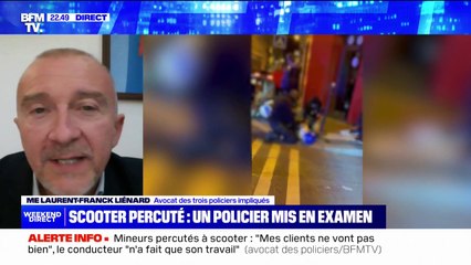 Télécharger la video: Mineurs percutés en scooter:  