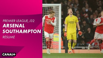 Le résumé de Arsenal / Southampton - Premier League 2022-23 (32ème journée)