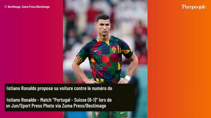 Cristiano Ronaldo vend sa Porsche contre le numéro de deux chanteuses ? Les révélations folles de son masseur !