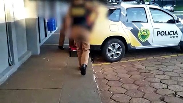 Homem é detido após ameaçar companheira e mantê-la em cárcere privado no Santa Felicidade