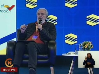 Escritor Atilio Borón “Bloqueo económico tendrá un proceso de transición”