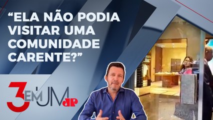 Segré sobre Janja em loja de luxo: "não condizem com aquelas pessoas que apostaram no Lula”