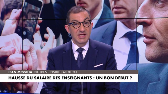 Jean Messiha : «Le métier d’enseignant, c’est un métier vocationnel»