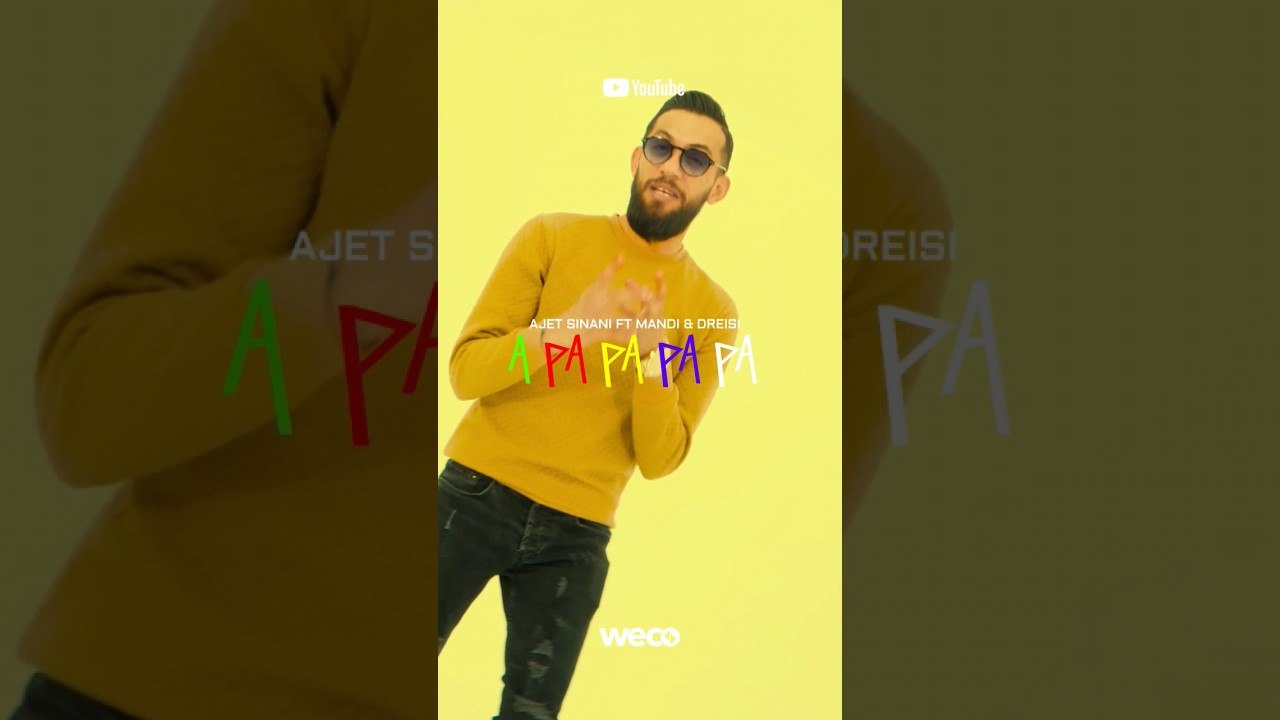 A PA PA PA PA by Ajet Sinani ft Mandi & Dreisi #shorts #youtubeshorts