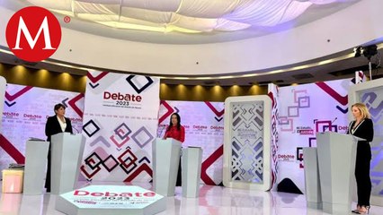 "Debate no es suficiente", asegura Coordinador de campaña de Alejandra del Moral