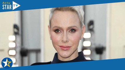 Charlene de Monaco renoue avec une grande passion pour la bonne cause