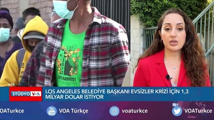 Los Angeles'ta 'Evsizler Sorunu' 1,3 Milyar Dolarlık Krize Dönüştü