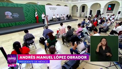 "Estamos contentos porque se vendió el ostentoso avión presidencial": López Obrador