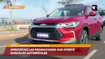 Aprovechá las promociones que ofrece González Automóviles